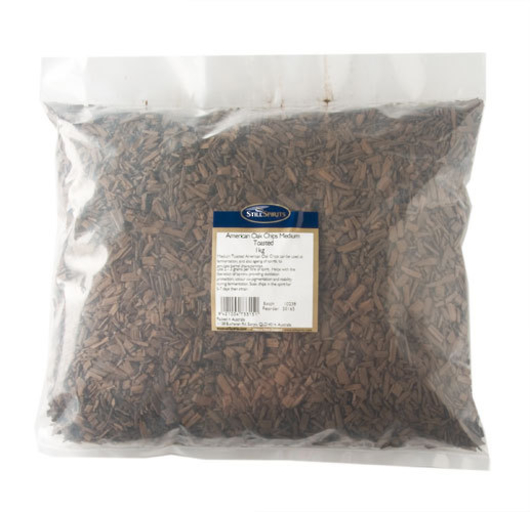 Still Spirits American Oak Chips Medium Toasted 1kg image 0