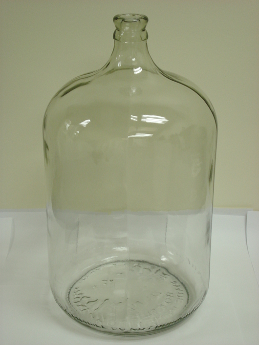 23L Glass Jar (Demijohn) boxed image 0