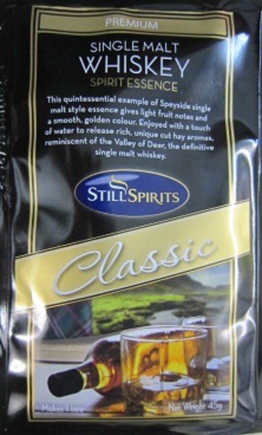 Still Spirits Classic Single Malt Whiskey 1 Litre 45gms image 0