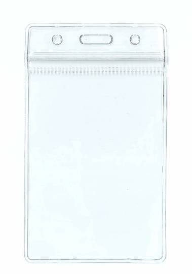 Heavy duty portrait Zip lock pouch