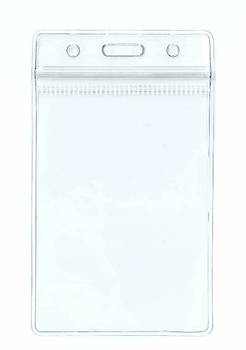 Heavy duty portrait Zip lock pouch