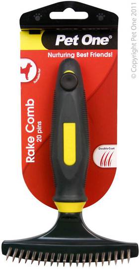 Pet One Rake Comb 20 Pins