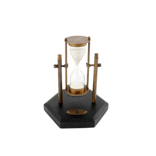 HEX REVOLVING SAND TIMER