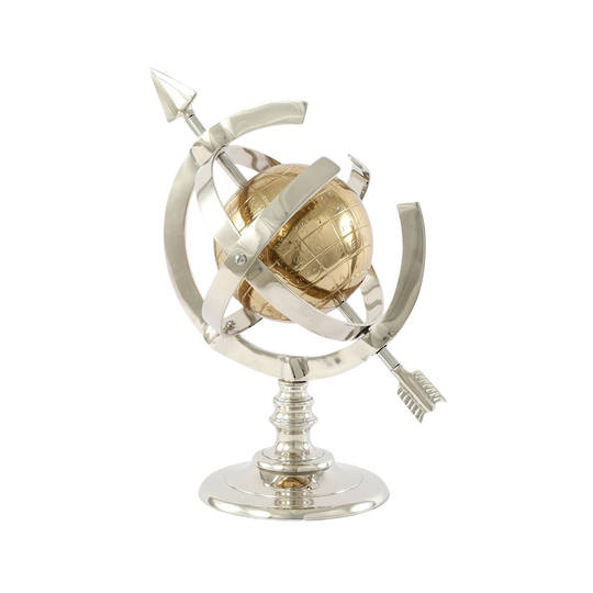 GLOBAL TRAVELLER GOLDEN ARMILLARY