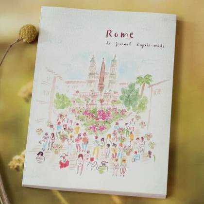 L'Apr&egrave;s-Midi Rome Travel Journal