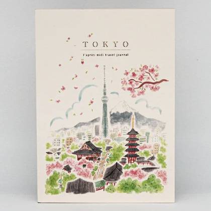 L'Apr&egrave;s-Midi Tokyo Travel Journal