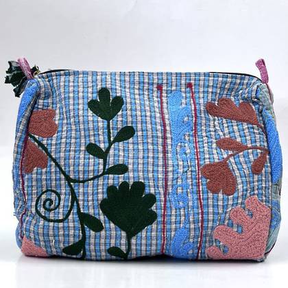 Vanity Kantha Brode no. 3  Embroidered Beauty (sold)