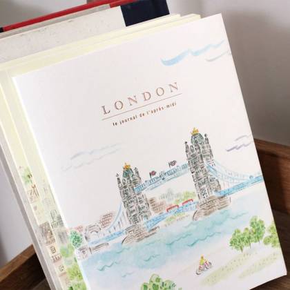 L'Apr&egrave;s-Midi London Travel Journal