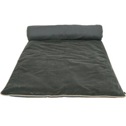 French Velvet Sofa Mattress in Blue-Green - washable (due June 9 - Order Now)