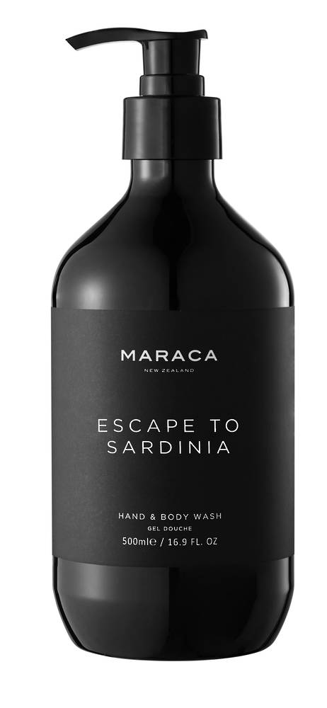 ESCAPE TO SARDINIA