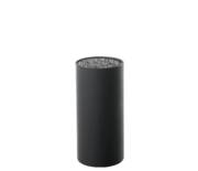 Zassenhaus Knife Block Round - Black Promotion!!