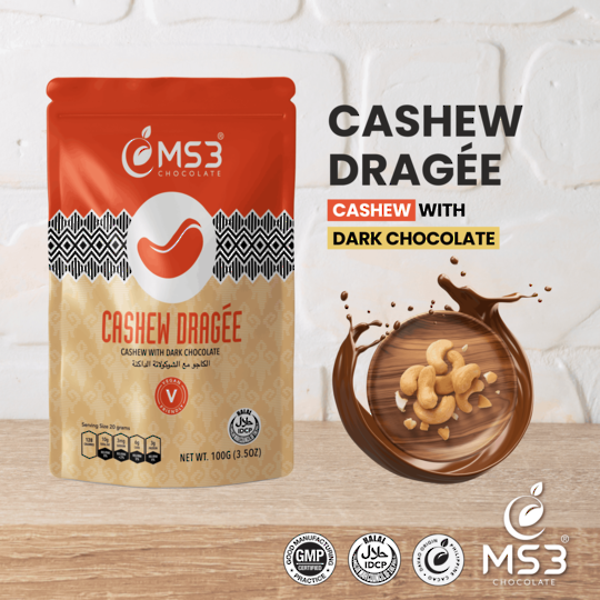CASHEW DRAGEE 100g