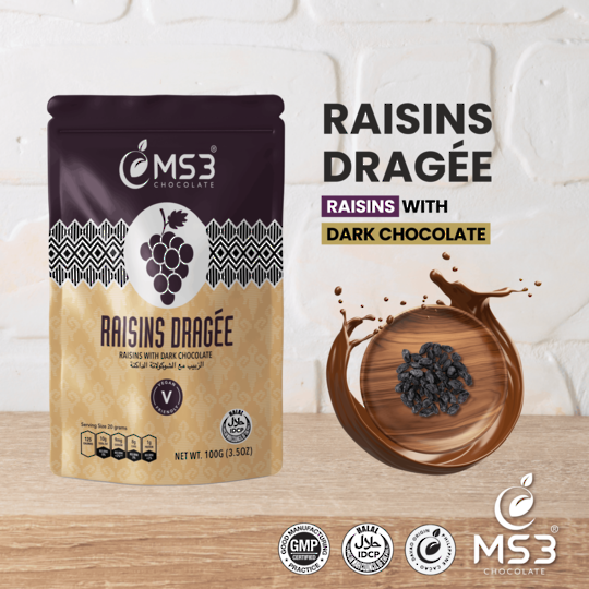 RAISINS DRAGEE 100g