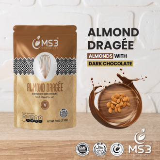 ALMOND DRAGEE 100g