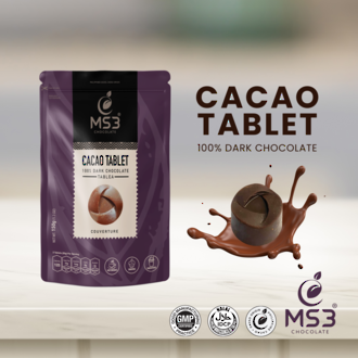 100% CACAO TABLET 150G