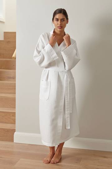 chinese dress ladies Gia Bath Robe Cotton Velour – My Sanctuary NZ & AU