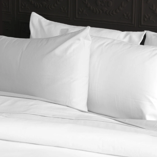 Seneca | Bellini Luxe Flannelette Sheet Sets | White