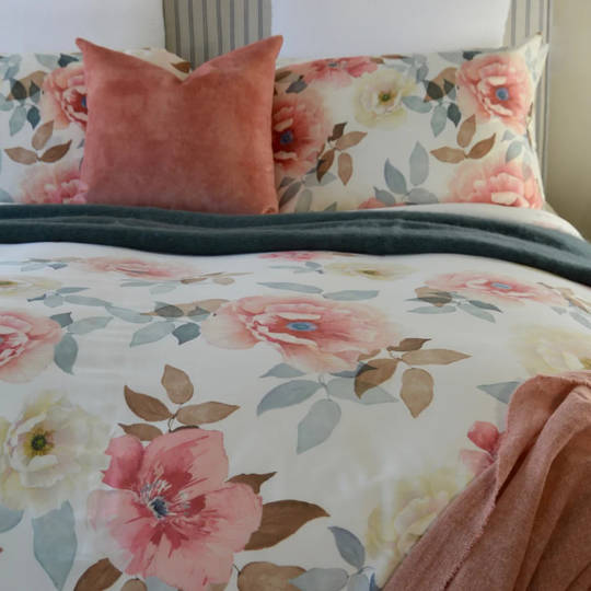 Esmeralda King Duvet Set by Tessitura Toscana Telerie  50% Off - Plus Free Freight on all New Zealand Orders.