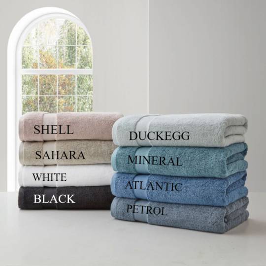 Baksana | Bergama Towels | Mineral