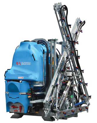LK SERIES LINKAGE SPRAYERS 1900 LITRES WITH 15 MTR BOOM