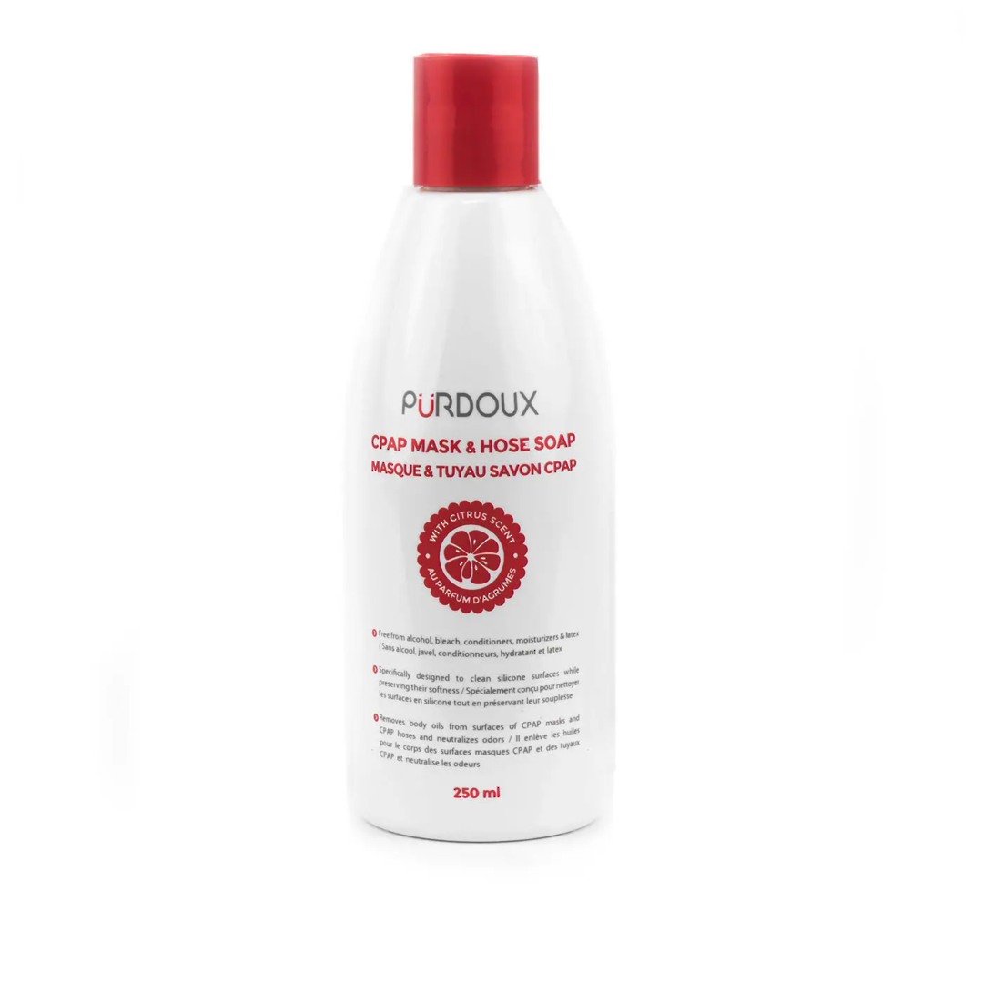 Purdoux CPAP Mask & Hose Soap 250ml