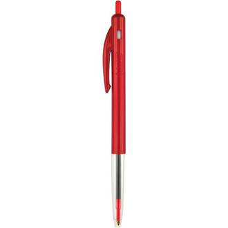 Bic Clic 2000 Ball Pen Red