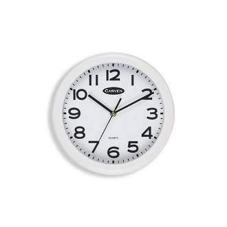 Carven Wall Clock 25cm White
