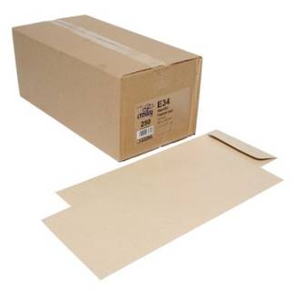 Croxley Env E34 Manilla No Window Pocket TS Box 250