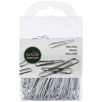 Dixon Paper Clips 50mm pk100