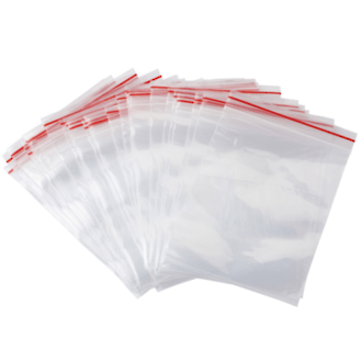 Minigrip Resealable Bags 62x75mm pkt 100