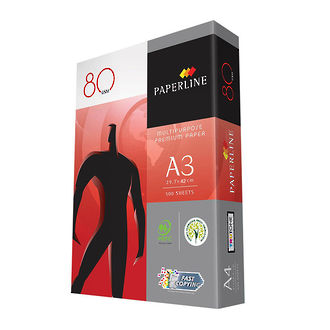 Paper A3 80gsm White Paperline Ream