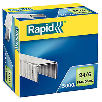 RAPID Staples 24/6 Box 5,000