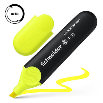 Schneider Highlighter Job Yellow