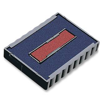 Trodat InkPad6/4750/2 Blue/Red