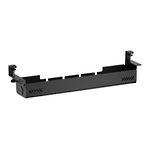 Brateck Clamp-On Under-Desk Cable Management Tray