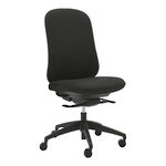 Buro Quantum Upholstered Back Chair