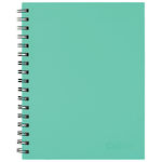 Collins Notebook Wiro A5+ 225&times;175mm Sage
