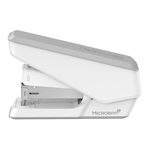 Fellowes LX840 EasyPress Half Strip 25 Sheet Stapler White