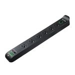 Jackson Raptor Master Switched 6 Way Surge Protected Powerboard