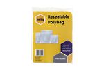 Marbig Resealable Bags 230x305mm