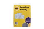 Marbig Resealable Bags 255x355mm
