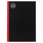 Milford Notebook Red & Black A4