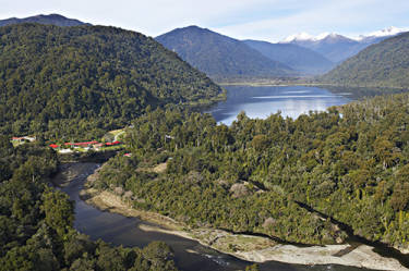 Wilderness Lodge Lake Moeraki