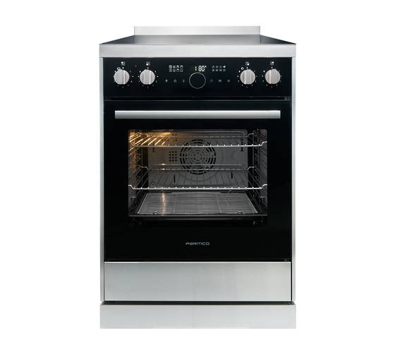 Freestanding Stove, 600mm, Glass, Ceramic