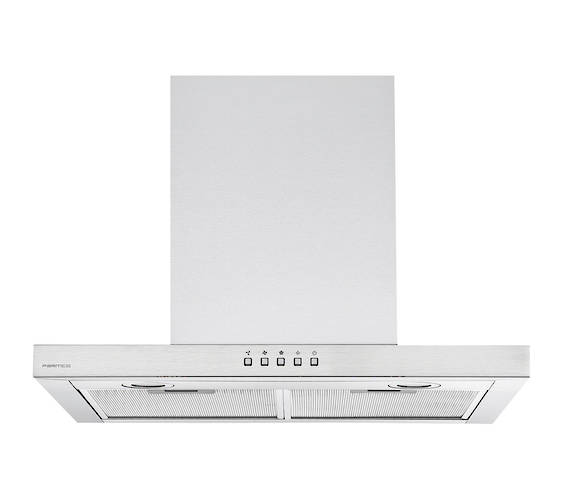 600mm Canopy, Slim Box, Stainless Steel, LED
