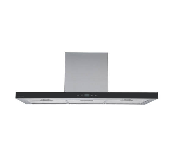 Rangehood Box 900mm Glass 1000m3h