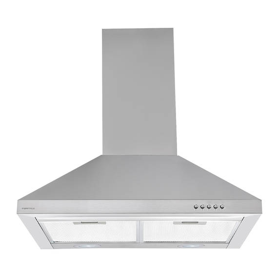 600mm Rangehood Canopy, Stainless Steel, LED, 700m3h