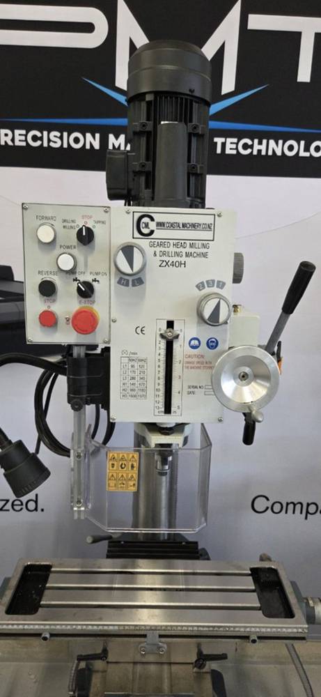 ZX40H Geared Head Drill Mill