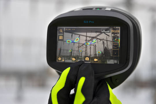 Acoustic Imaging Camera Si2 Pro Si2-LD Si2-PD