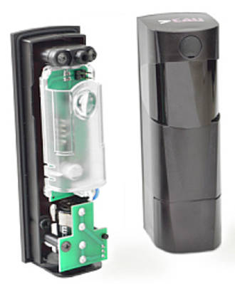 TAU 900PIVOT-B BATTERY POWERED EMITTER, WIRED RECEIVER PHOTOCELL